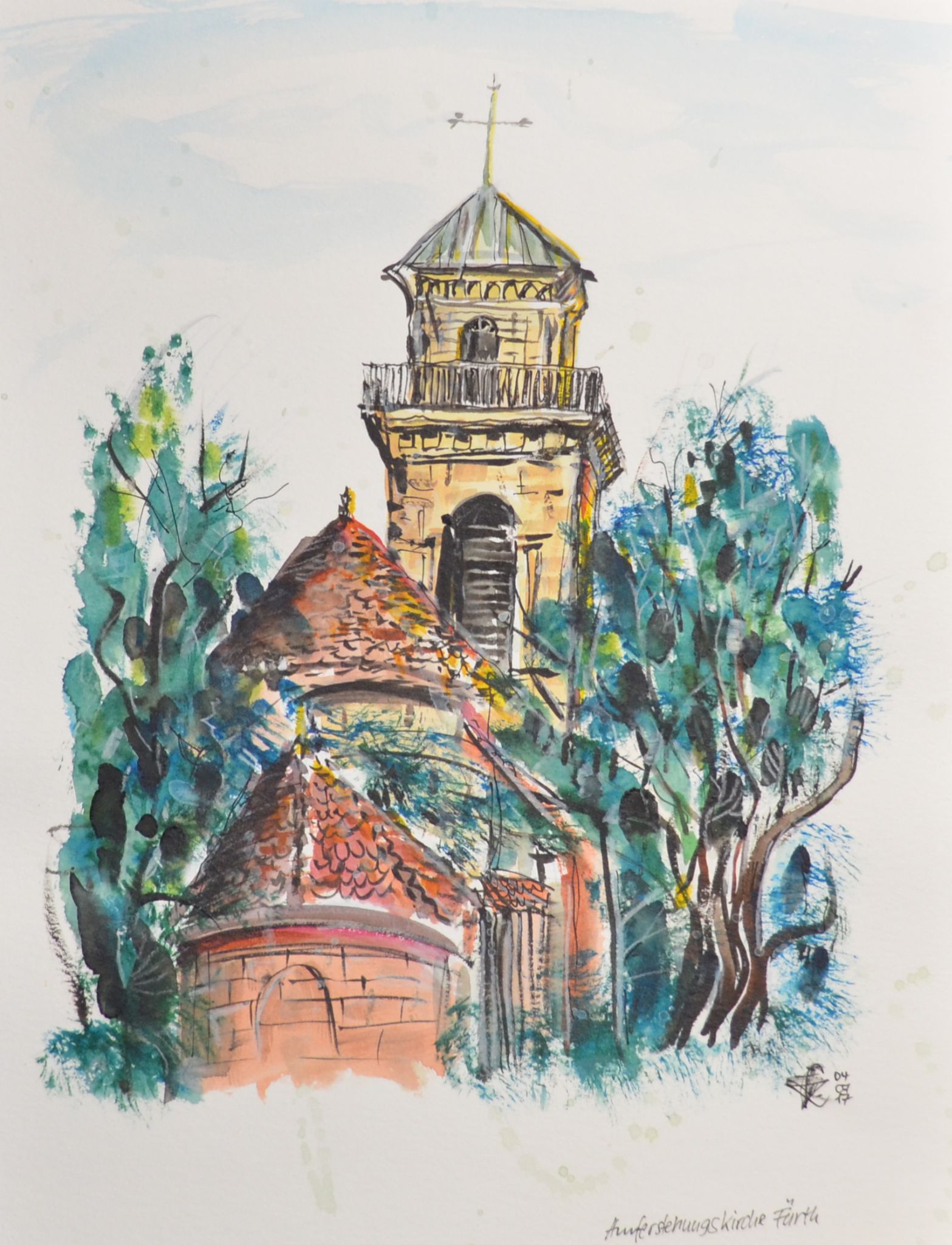 Fürth, Auferstehungskirche